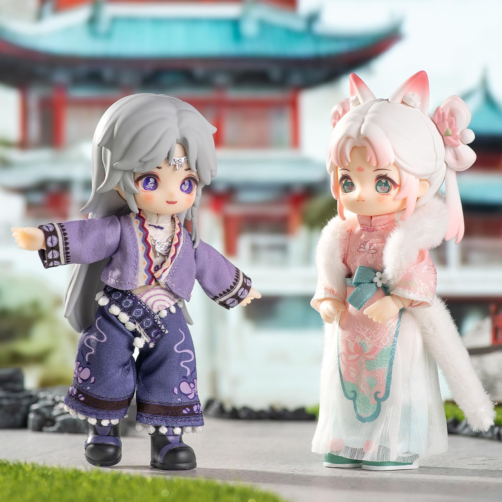 Amazon | BAHOMU BJDドール Nagiナギ 獣っ子 第四世代 逍遥遊シリーズ